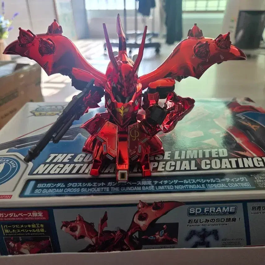 [BUNJANG] Bandai SDCS Nightingale Special Coating Limited Edition / SDCS 나이팅게일 스페셜 코팅 한정판
