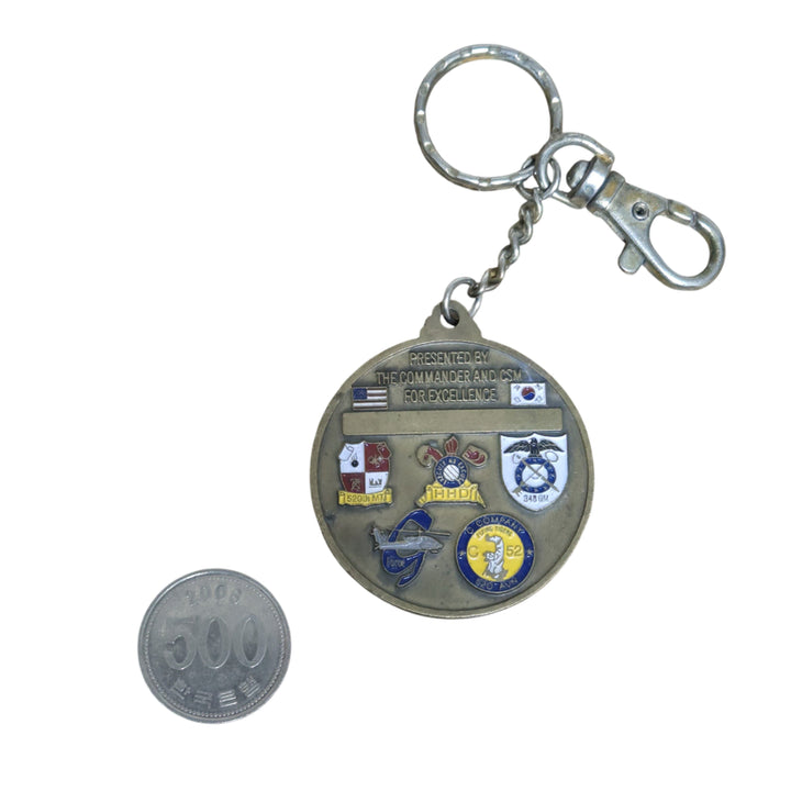 [BUNJANG] Custom Military Unit Coin Medal Badge / 미군 맞춤 부대코인 군대코인 부대마크 기념 코인 메달 뱃지 (FREE)