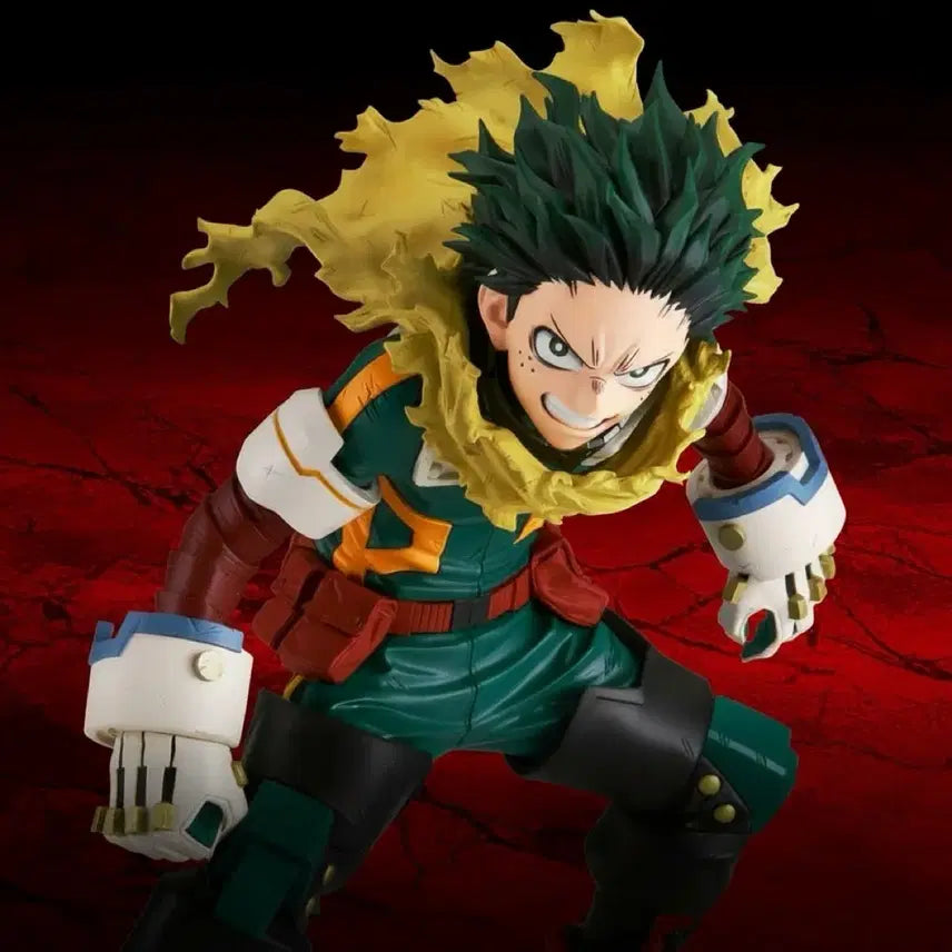 [BUNJANG] My Hero Academia Izuku Midoriya Figure / 나의 히어로 아카데미아 미도리야 이즈쿠 피규어