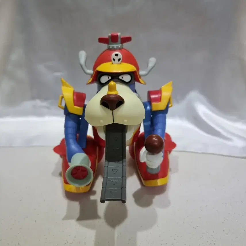 [BUNJANG] Yatterman Yatta King Sofubi Figure / 얏타맨 이겨라 승리호 얏타킹 소프비 피규어