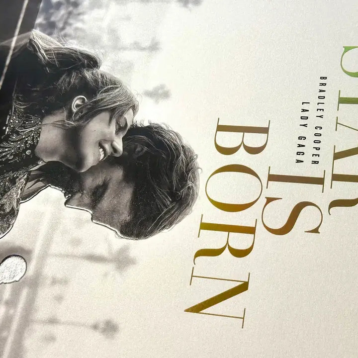[BUNJANG] A Star Is Born Dolby Cinema Limited Edition Poster (A3) / [초희귀한정판]영화 스타이즈본 돌비 포스터(A3),레이디가가 브래들리쿠퍼