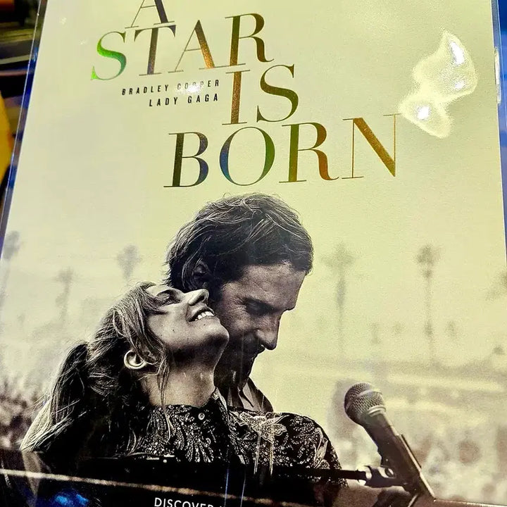 [BUNJANG] A Star Is Born Dolby Cinema Limited Edition Poster (A3) / [초희귀한정판]영화 스타이즈본 돌비 포스터(A3),레이디가가 브래들리쿠퍼