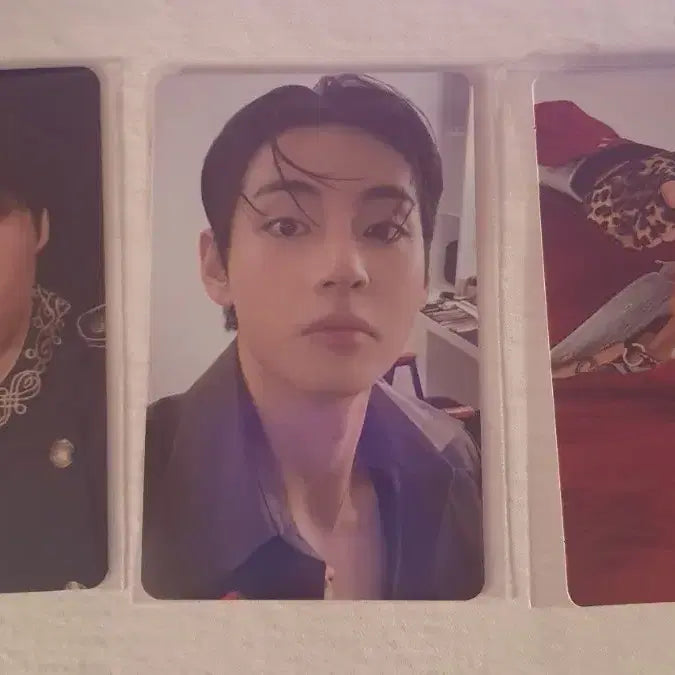 [BUNJANG] BTS V Lucky Draw Photocard Set (3 Types) / 방탄아리랑2차럭드 태형3종