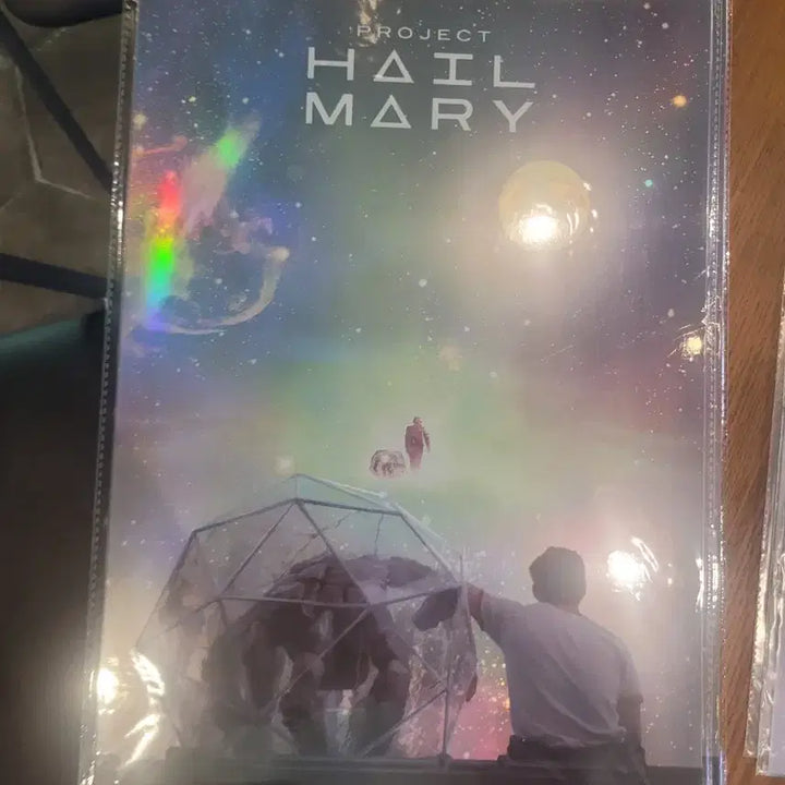 [BUNJANG] Project Hail Mary Week 9 PET Poster + Collection Kit / 프로젝트 헤일메리 9주차 PET 포스터 + 채집키트