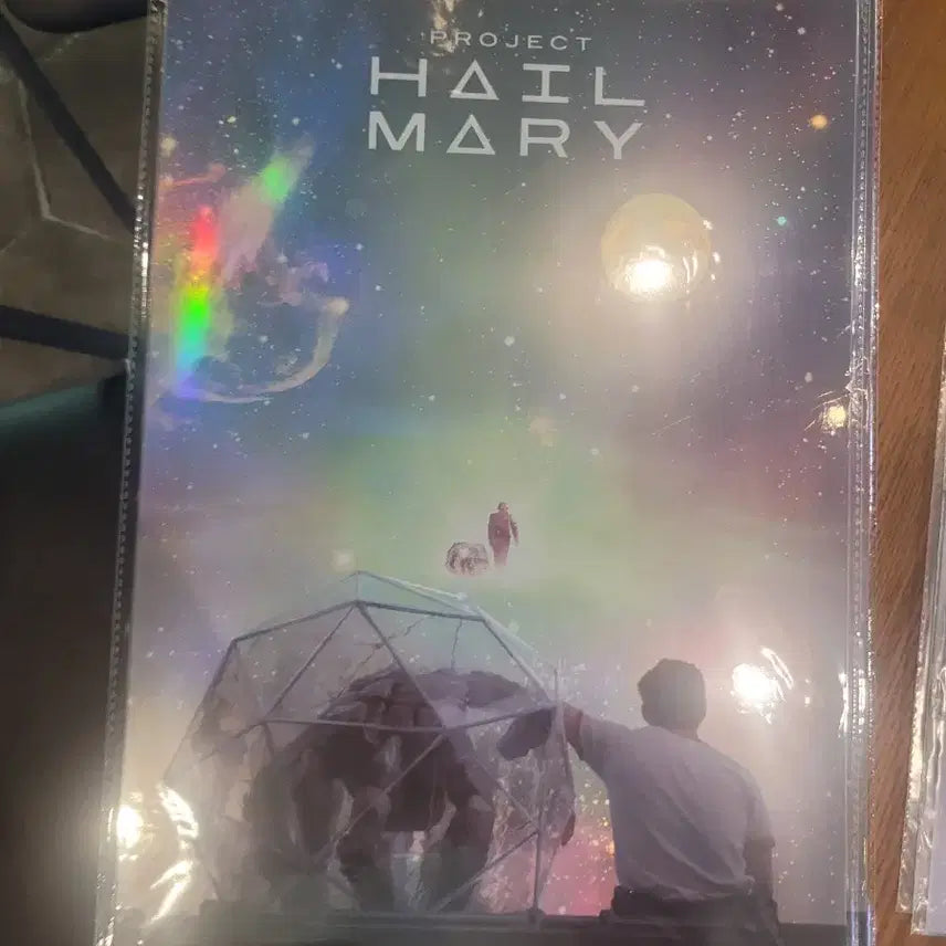 [BUNJANG] Project Hail Mary Week 9 PET Poster + Collection Kit / 프로젝트 헤일메리 9주차 PET 포스터 + 채집키트