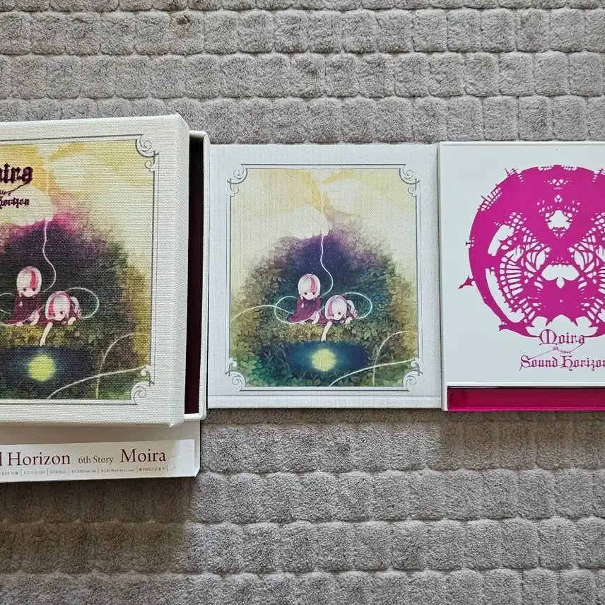 [BUNJANG] Sound Horizon Moira Limited Edition CD / sound horizon 사운드호라이즌 moira(모이라)일본한정반