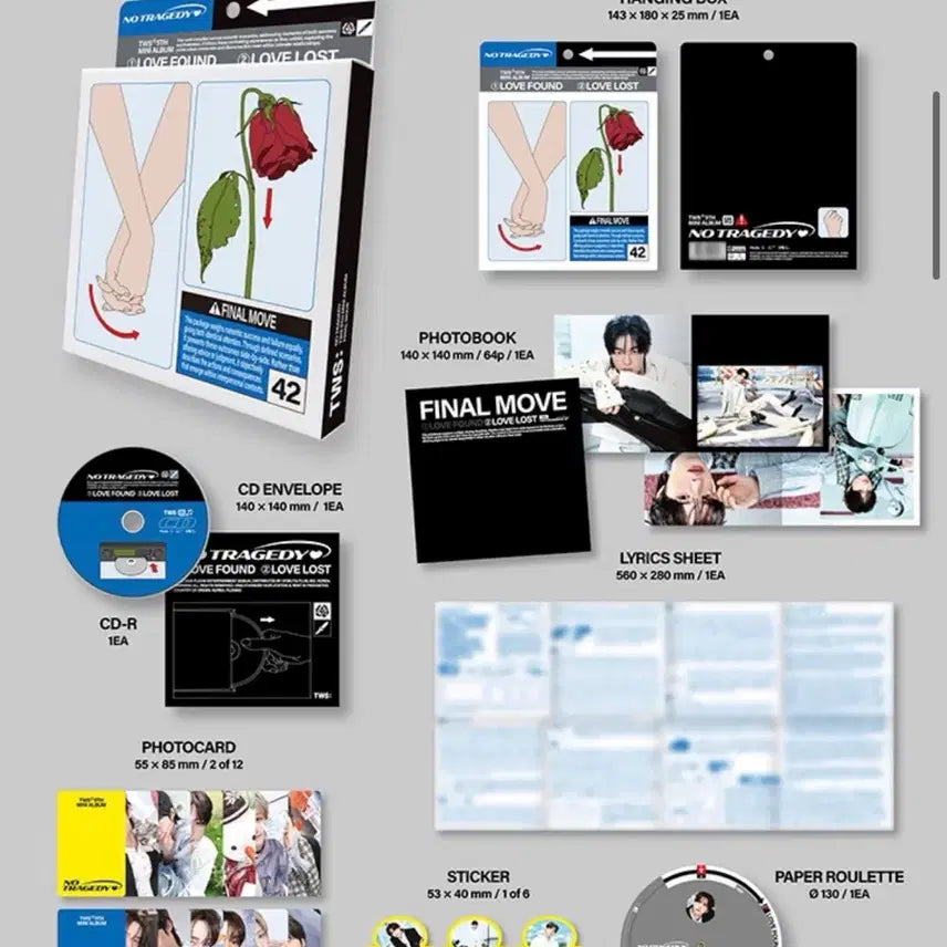 [BUNJANG] TWS Sealed Album / 투어스 미개봉 앨범