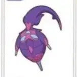 [BUNJANG] Pokemon 30th Anniversary Bebe Nom Sticker / 포켓몬 띠부씰 30주년 베베놈