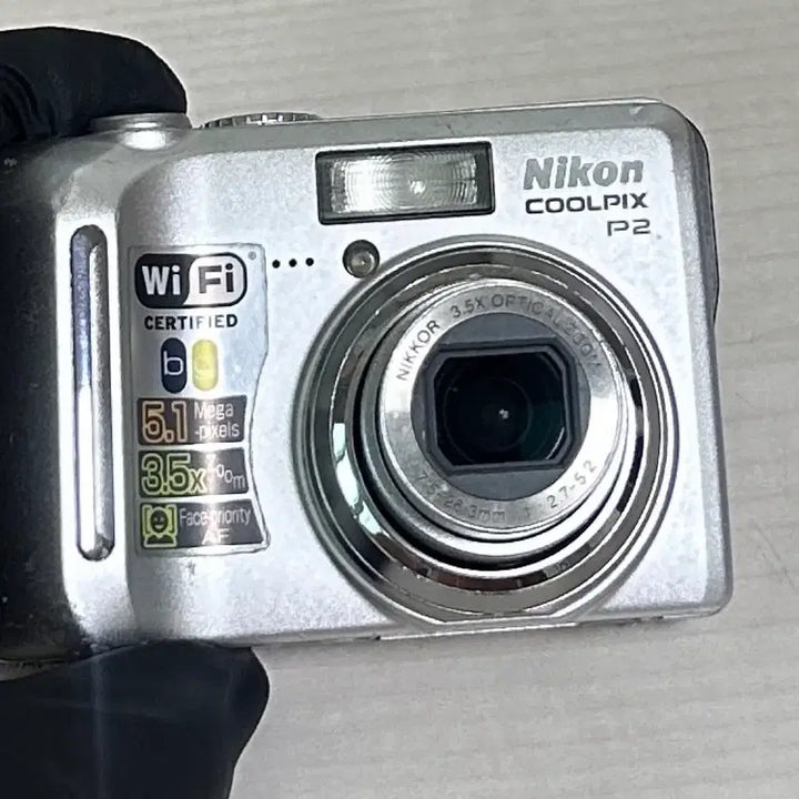 [BUNJANG] Nikon Coolpix P2 Digital Camera / 니콘 쿨픽스 P2 디카