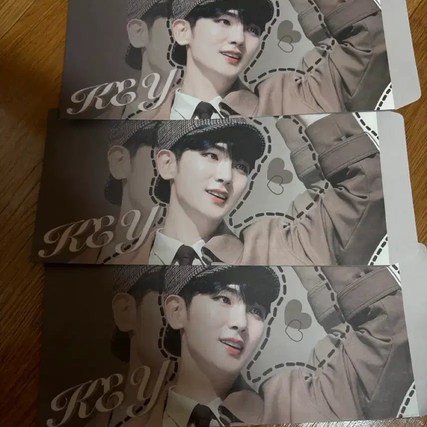 [BUNJANG] SHINee Key Envelope Set / 샤이니키 우편봉투