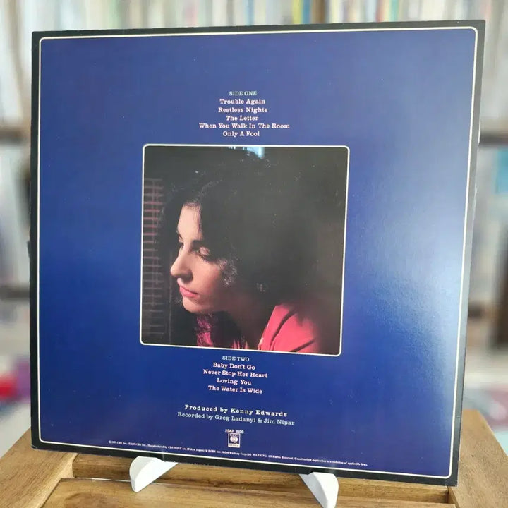 [BUNJANG] Karla Bonoff Restless Nights Soft Rock LP / (소프트 록, 칼라 보노프, 2집) Karla Bonoff LP