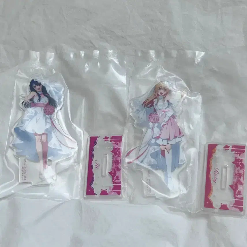 [BUNJANG] Oshi no Ko Ruby Ai Bundle Set Acrylic Stand / 최애의 아이 루비 아이 아크릴 일괄