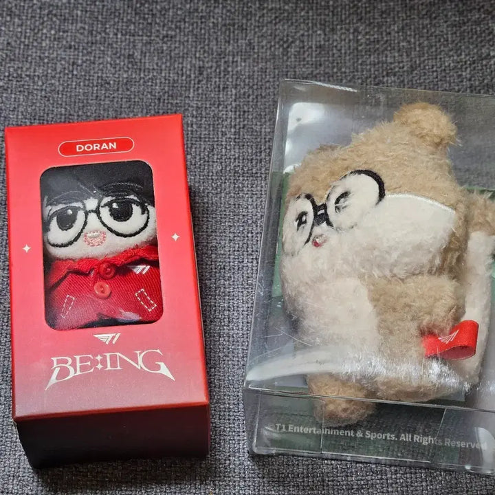 [BUNJANG] T1 Doran Animal 10cm Plush Bundle Set / 티원 도란 애니멀 10cm 인형 양도