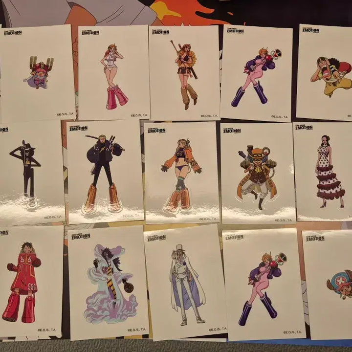 [BUNJANG] One Piece Emotion Sticker Pack / 원피스 이모션 스티커 팩 교환,판매합니다 루피,조로등