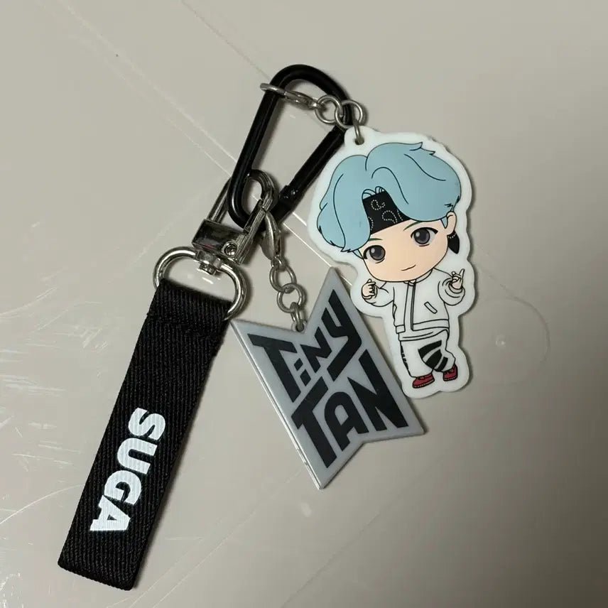 [BUNJANG] BTS Suga Tmoney Keychain / 방탄소년단 슈가 티머니 키링 판매