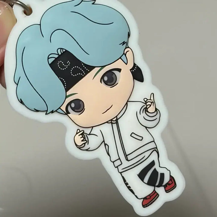 [BUNJANG] BTS Suga Tmoney Keychain / 방탄소년단 슈가 티머니 키링 판매