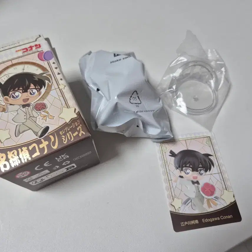 [BUNJANG] Detective Conan Pop Mart 30th Anniversary Figure - Shinichi Kudo / 명탐정 코난 30주년 팝마트 피규어 - 에도가와 코난