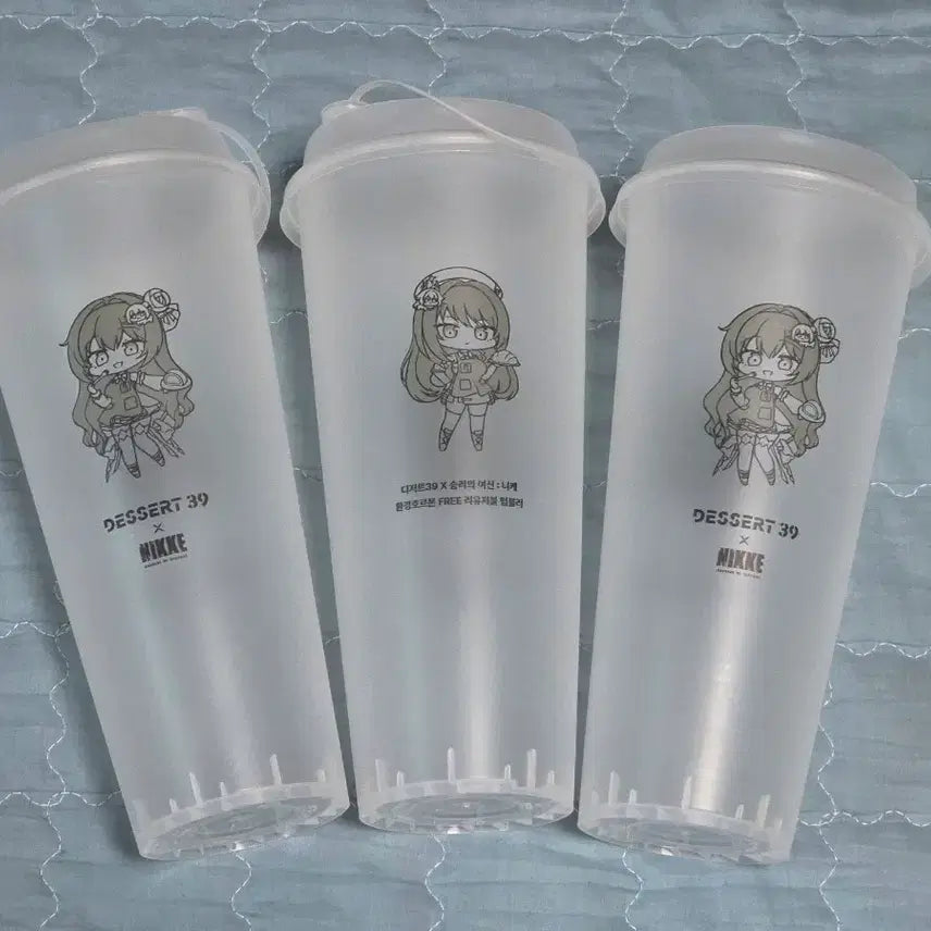 [BUNJANG] Nihachu Dessert39 Reusable Cup Dorothy/Rapi / 니케 디저트39 리유저블컵 팝니다.
