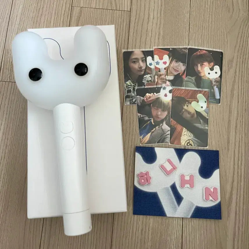 [BUNJANG] NewJeans Binky Bong Lightstick / 뉴진스 응원봉 빙키봉