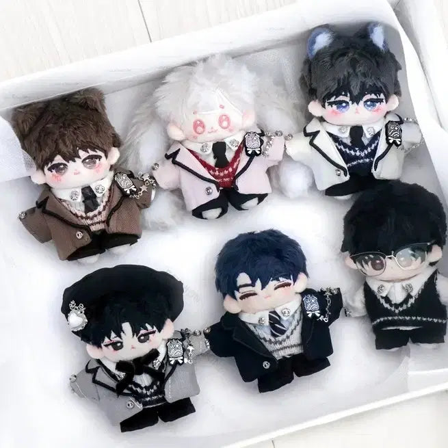 [BUNJANG] 5cm Doll Clothes Woobble Cotton College New / 5cm 인형옷 우블 코튼컬리지 새상품 판매