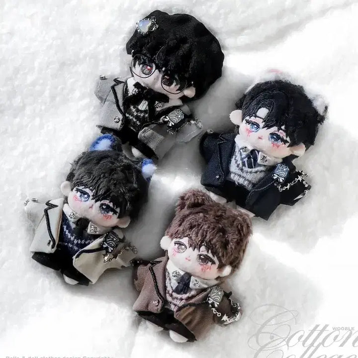 [BUNJANG] 5cm Doll Clothes Woobble Cotton College New / 5cm 인형옷 우블 코튼컬리지 새상품 판매
