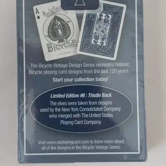 [BUNJANG] Bicycle Blue Seal Deck / 바이시클 블루씰 카드
