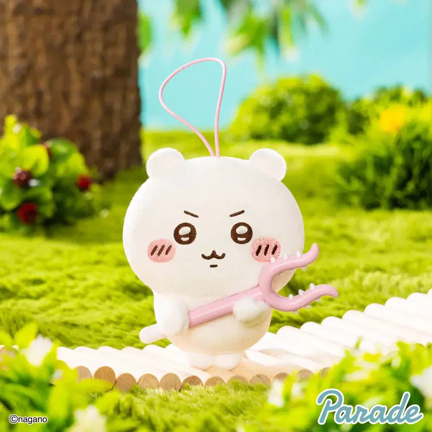 [BUNJANG] Chiikawa Parade Toru Mascot Plush Doll / 퍼레이드 치이카와 토벌 2탄 마스코트 인형