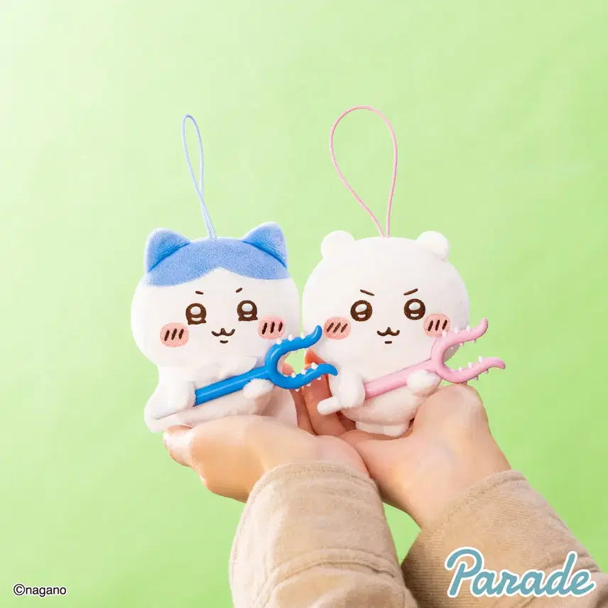 [BUNJANG] Chikawa Parade Vol. 2 Mascot Plush / 퍼레이드 치이카와 토벌 2탄 마스코트 인형