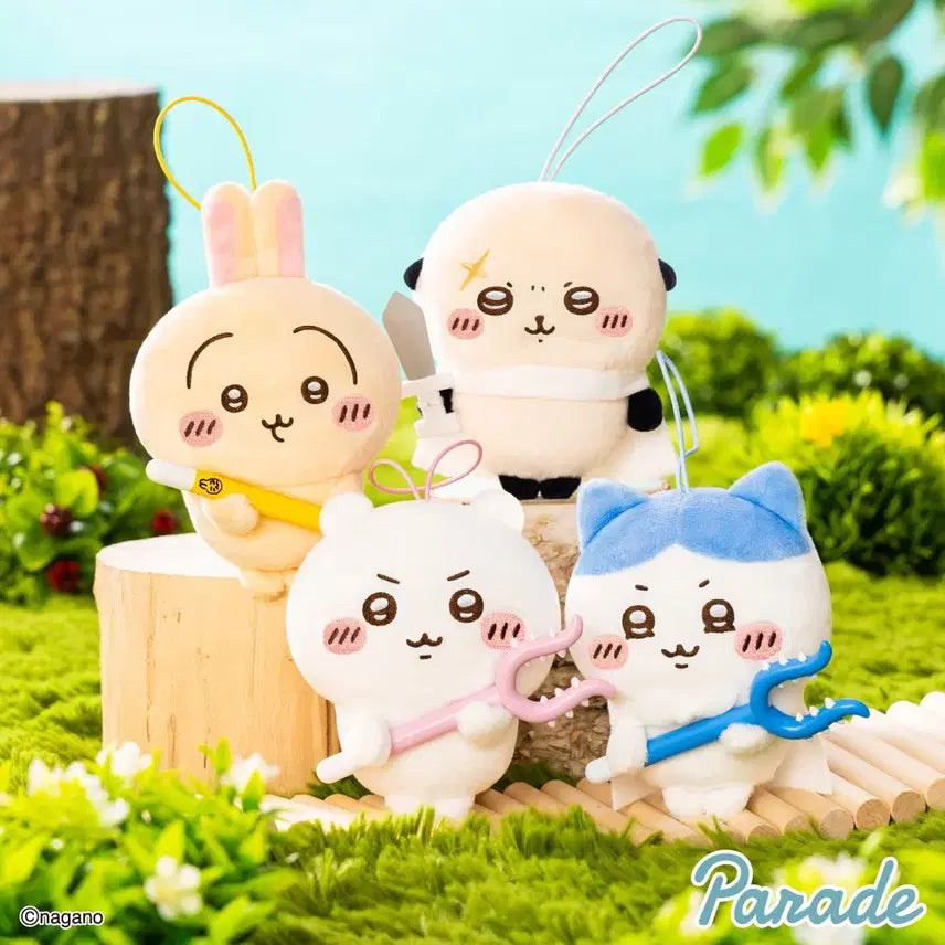 [BUNJANG] Chikawa Parade Vol. 2 Mascot Plush / 퍼레이드 치이카와 토벌 2탄 마스코트 인형