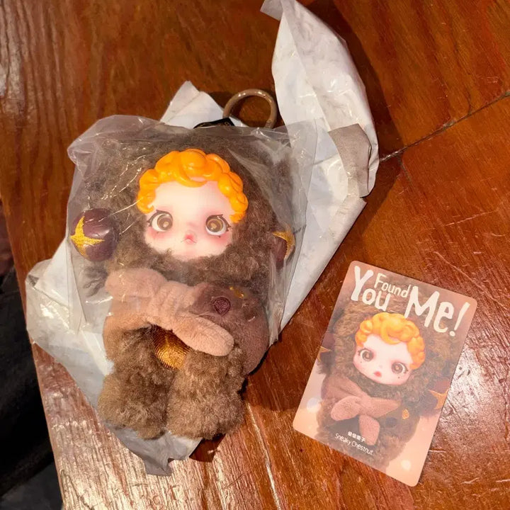 [BUNJANG] Skullpanda Clever Chestnut / 스컬판다 날찾아봐 교활한밤톨