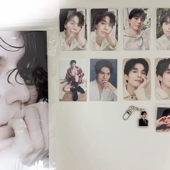 [BUNJANG] Lee Dong Wook Actor Photocard Bundle Set / 이동욱 배우 포카, 굿즈 일괄 판매