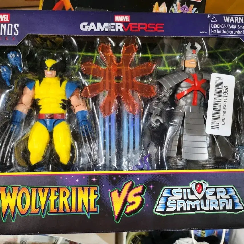 [BUNJANG] Marvel Legends Gamerverse Wolverine &amp; Silver Samurai 2-Pack / 택포 마블레전드 게이머버스 울버린, 실버사무라이 투패4