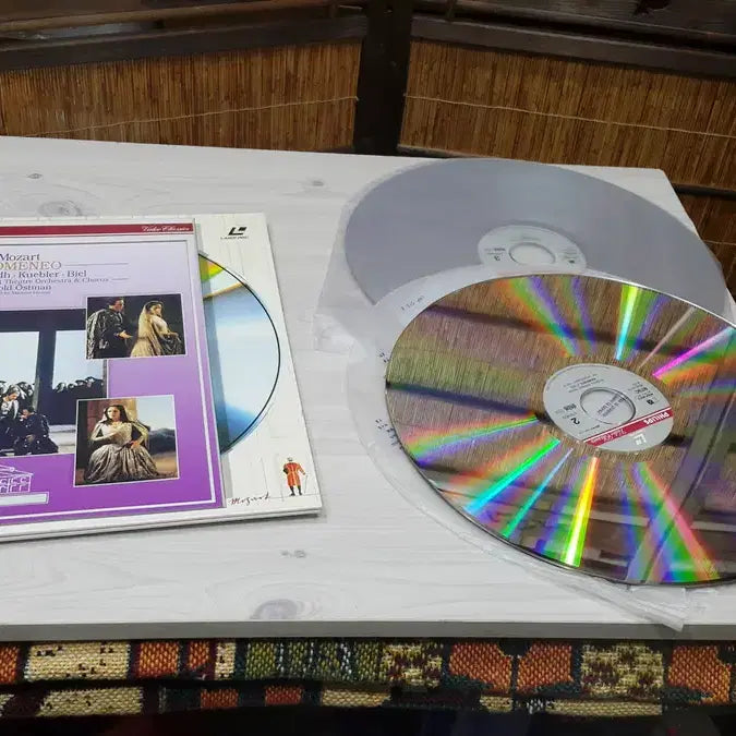 [BUNJANG] Mozart Idomeneo Laserdisc Set / 민트급 LD/ 클래식 - 모짜르트 Idomeneo/내용필독
