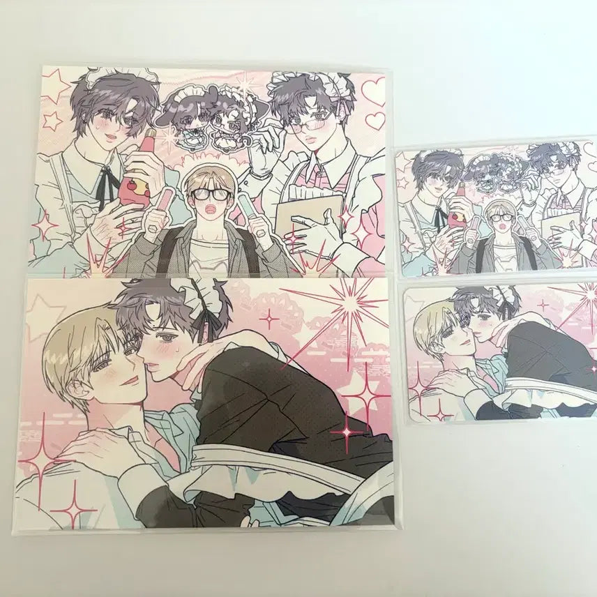 [BUNJANG] Toonique Maikma Bundle Set / 투니크 마음대로읽지마세요 마읽마 5만원 특전 일괄