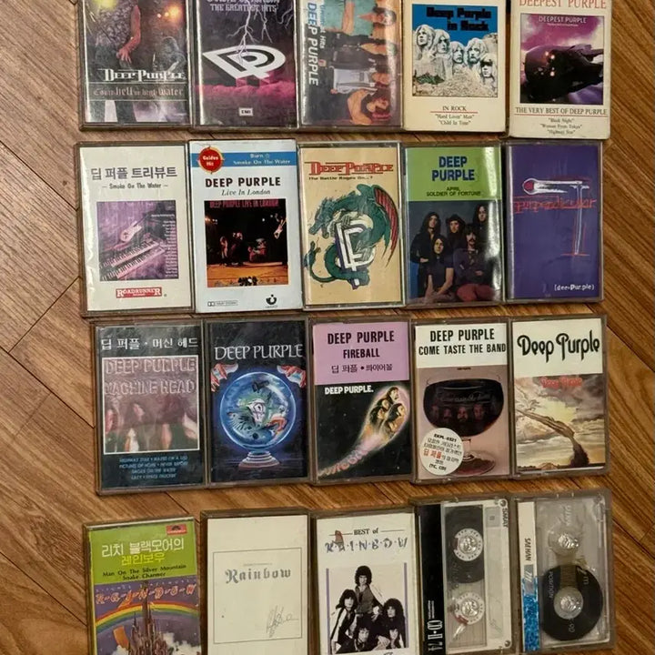 [BUNJANG] Deep Purple Tape Collection / 딥한 딥퍼플 테이프 컬렉션