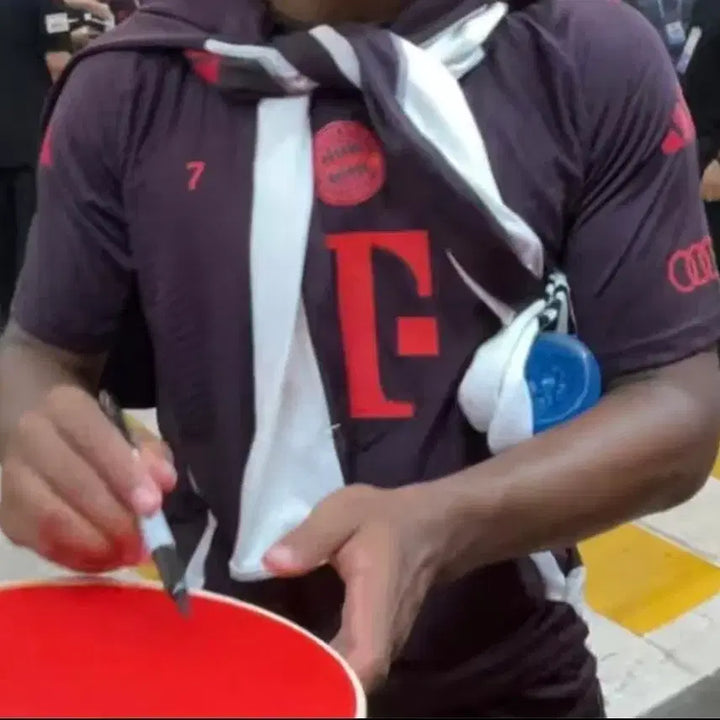 [BUNJANG] Bayern Munich Gnabry Signed Jersey 