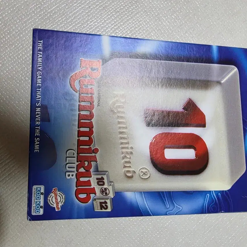 [BUNJANG] Rummikub Club Board Game / 루미큐브 클럽 보드게임(거의 새상품)