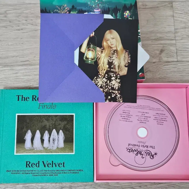 [BUNJANG] Red Velvet Psycho Album Bundle Set / 레드벨벳 싸이코 앨범 일괄양도