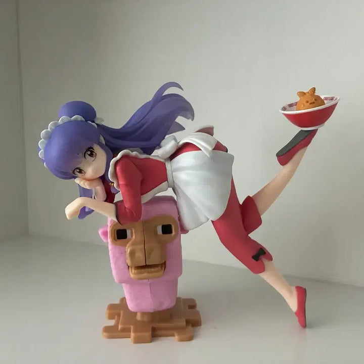 [BUNJANG] Ranma Shampoo Figure / 란마 샴푸피규어 (고전미소녀피규어 느좋녀방꾸템