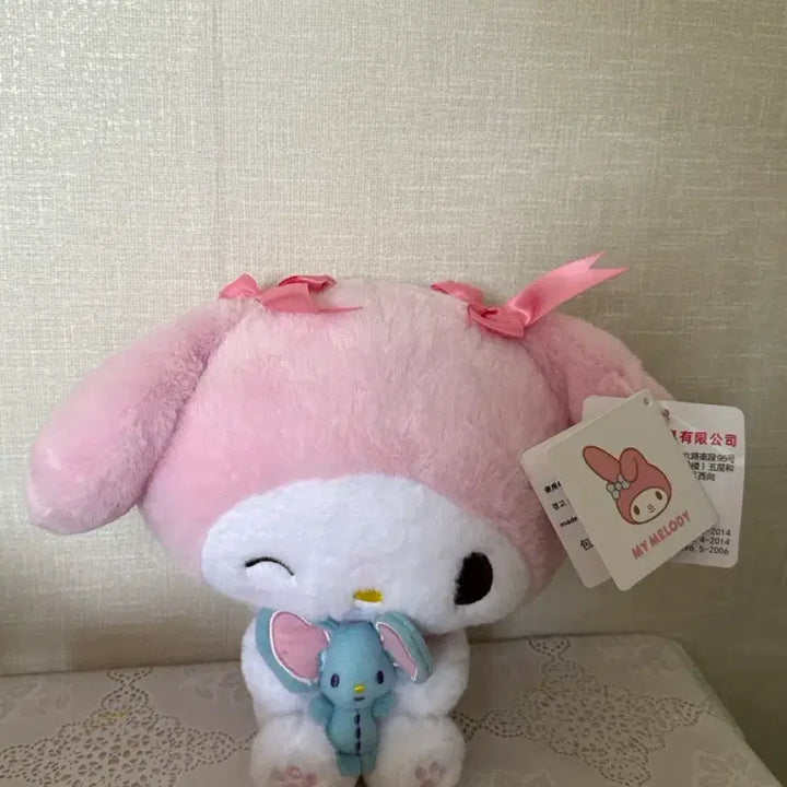 [BUNJANG] Melody Medium Plush Toy / 엄청 부드럽고 귀여운 마멜 중형인형 새상품