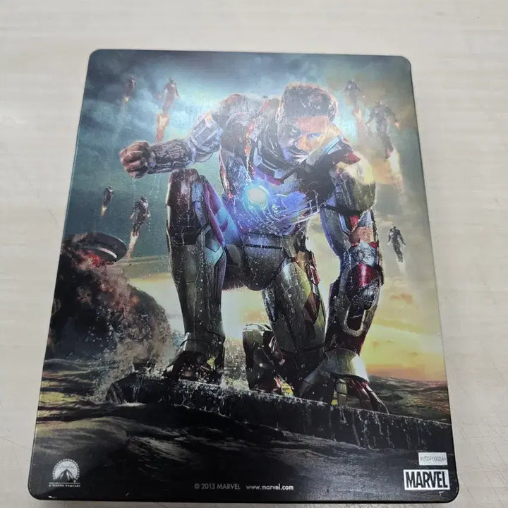 [BUNJANG] Iron Man 3 Steelbook Combo Pack Blu-ray / [BD](블루레이) 마블SF외국영화 "아이언맨3" 판매합니다.