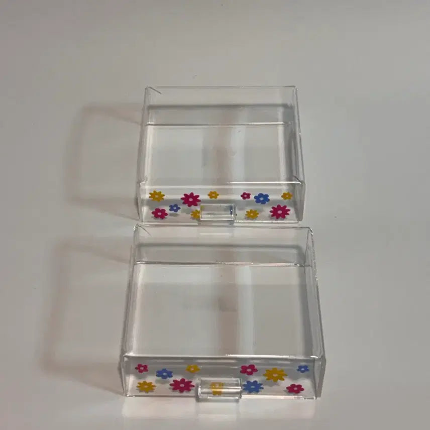 [BUNJANG] Vintage 1995 Kitty Clear Storage Box / 고전키티투명보관함