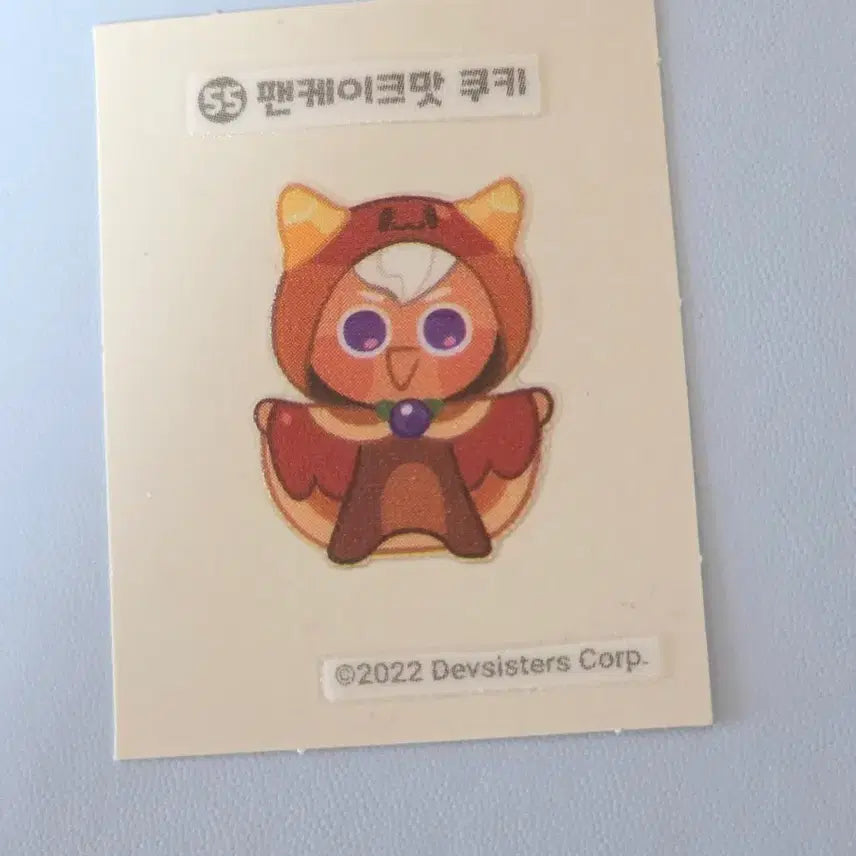 [BUNJANG] Cookierun Sticker Set (Clover Cookie, Black Raisin, Pancake) / 쿠키런 띠부씰 일괄(클로버맛 쿠키, 블랙레이즌, 팬케이크)