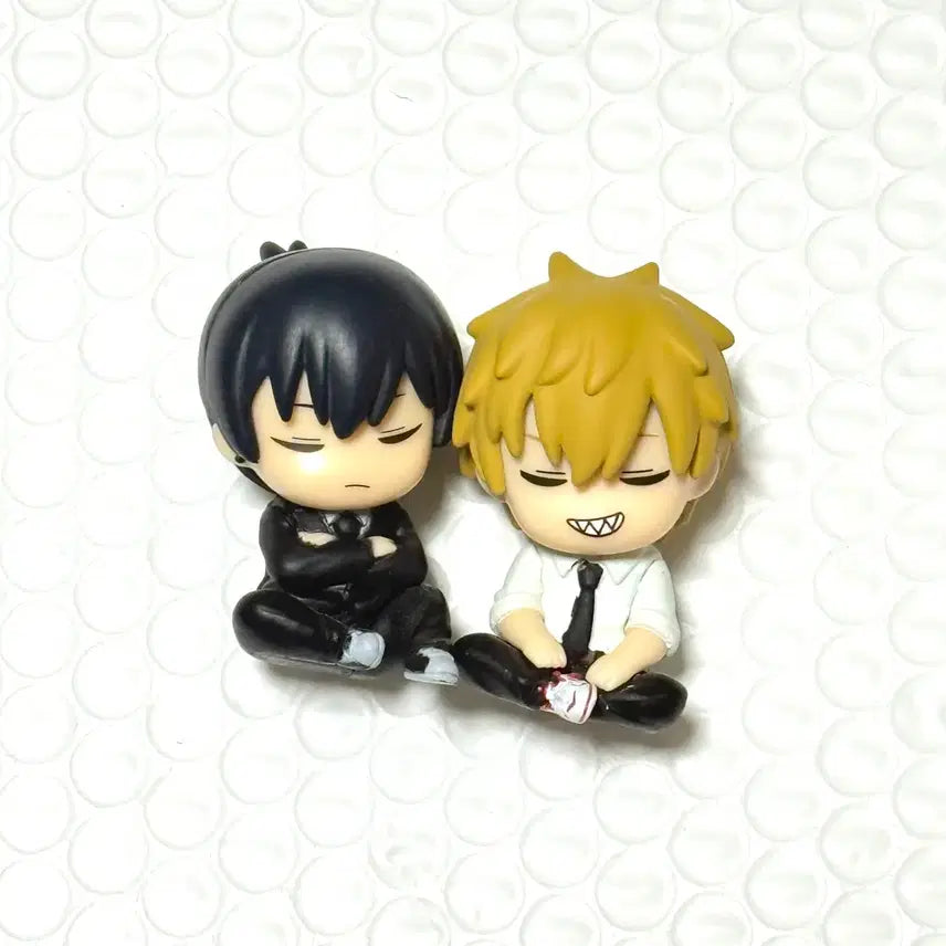 [BUNJANG] Chainsaw Man Aki / Denji Shoulder Cushion Gacha Bundle Set / 체인소맨 아키 / 덴지 어깨쿵 가챠 일괄
