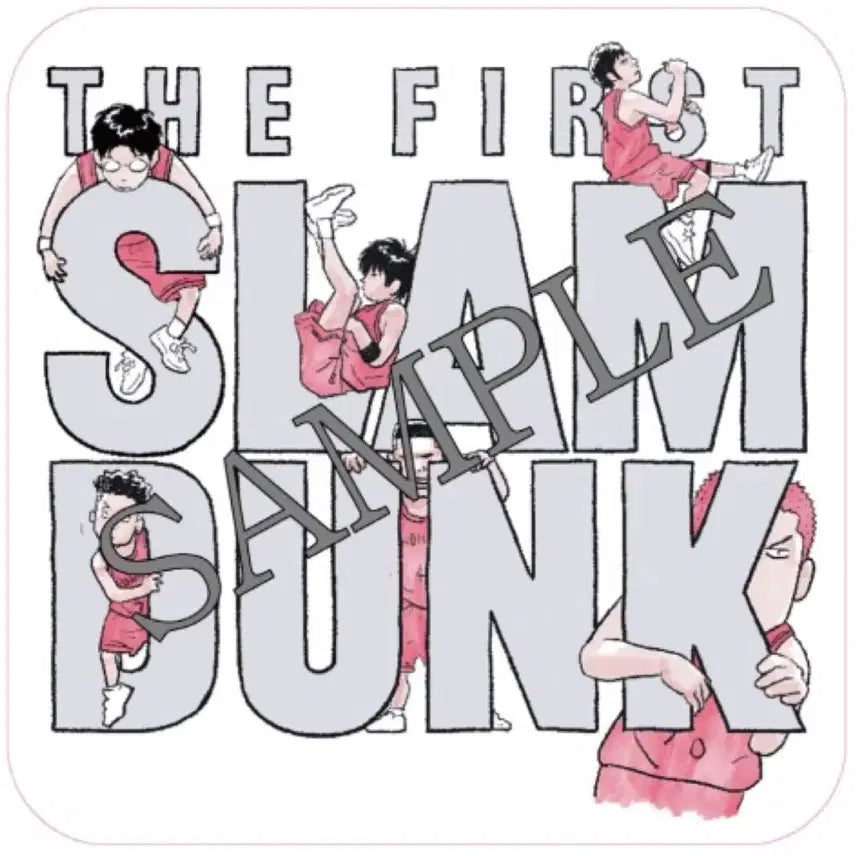 [BUNJANG] The First Slam Dunk AR Illustration Card / [영화 굿즈] 더 퍼스트 슬램덩크 AR 일러스트 카드