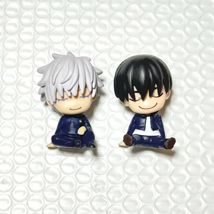 [BUNJANG] Jujutsu Kaisen Shoulder Perching Gacha Gojo &amp; Haibara Bundle Set / 주술회전 어깨쿵 가챠 고죠 하이바라 일괄