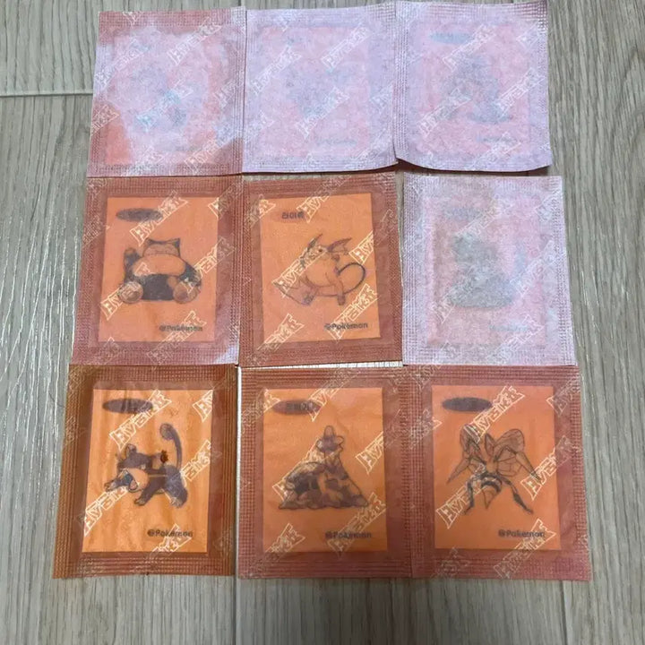 [BUNJANG] Pokemon Sticker Artwork Sealed Exchange / 포켓몬 띠부씰  미개봉 아트워크 띠부씰 교환 판매