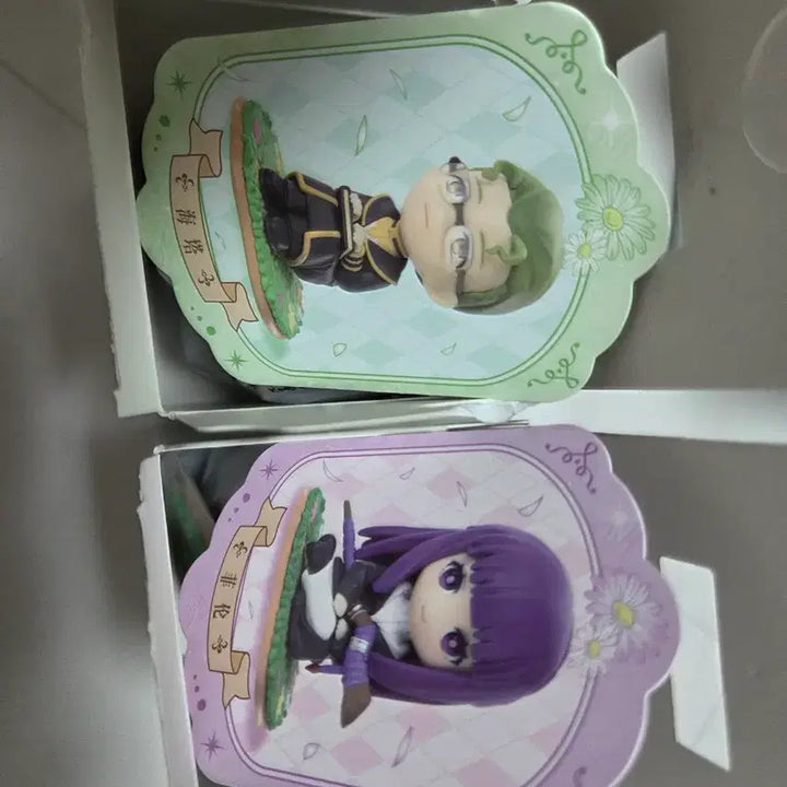 [BUNJANG] Pop Mart Fern &amp; Heiter Figure Set / 팝마트 페른 하이터 세트 팝니다!