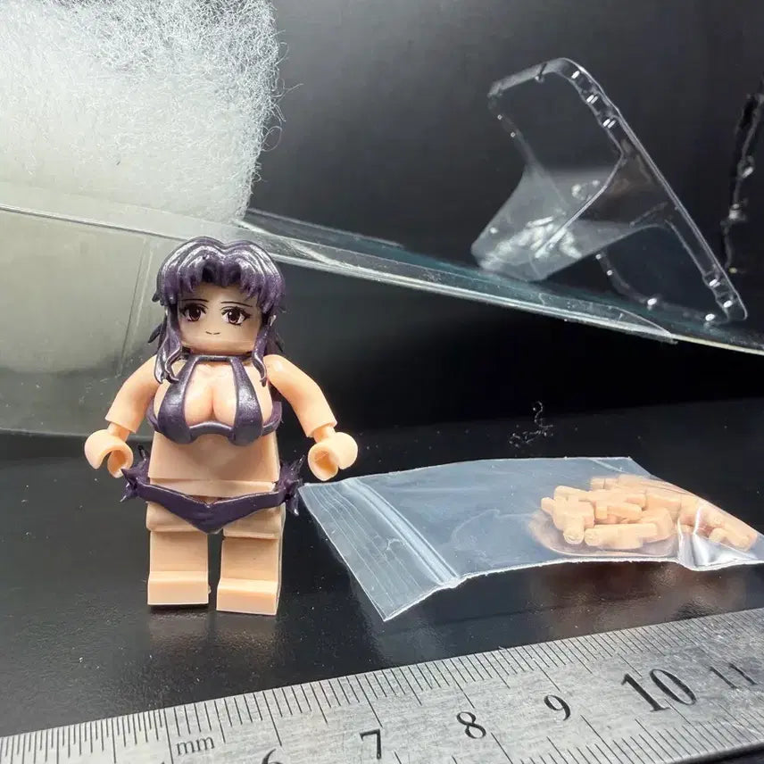[BUNJANG] Compatible Blocks Evangelion Miffy Unused / [호환블럭] 에반게리온 미피 미사용
