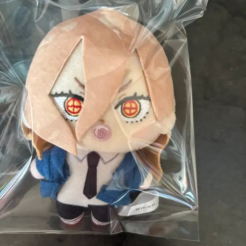 [BUNJANG] Chainsaw Man Power Plush Doll / 체인소맨 파워 누이 인형